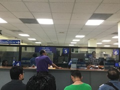 Ventanillas 4, 5 y 6  Recepción de Documentos